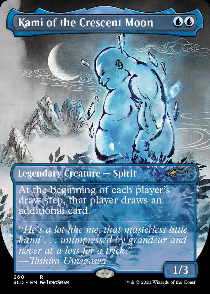 Kami of the Crescent Moon [Secret Lair Drop Series] | Good Games Adelaide SA