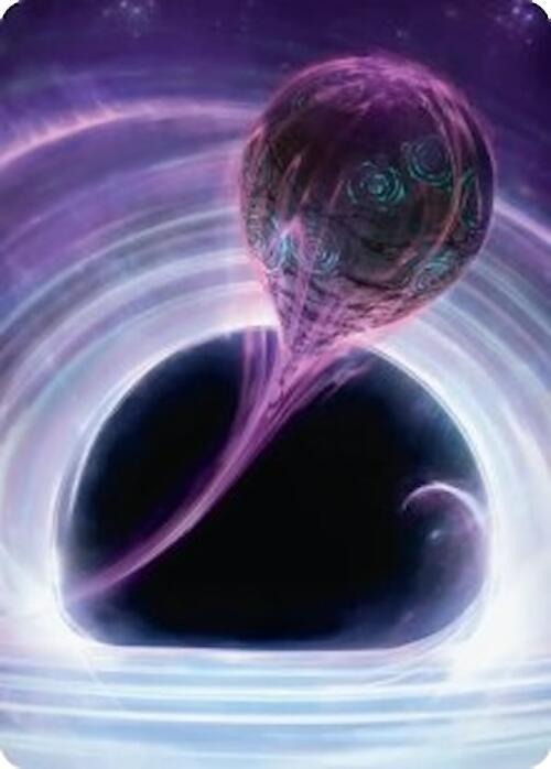 Susur Secundi Void Altar Art Card 33 (Art Series: Edge of Eternities)  | Good Games Adelaide SA