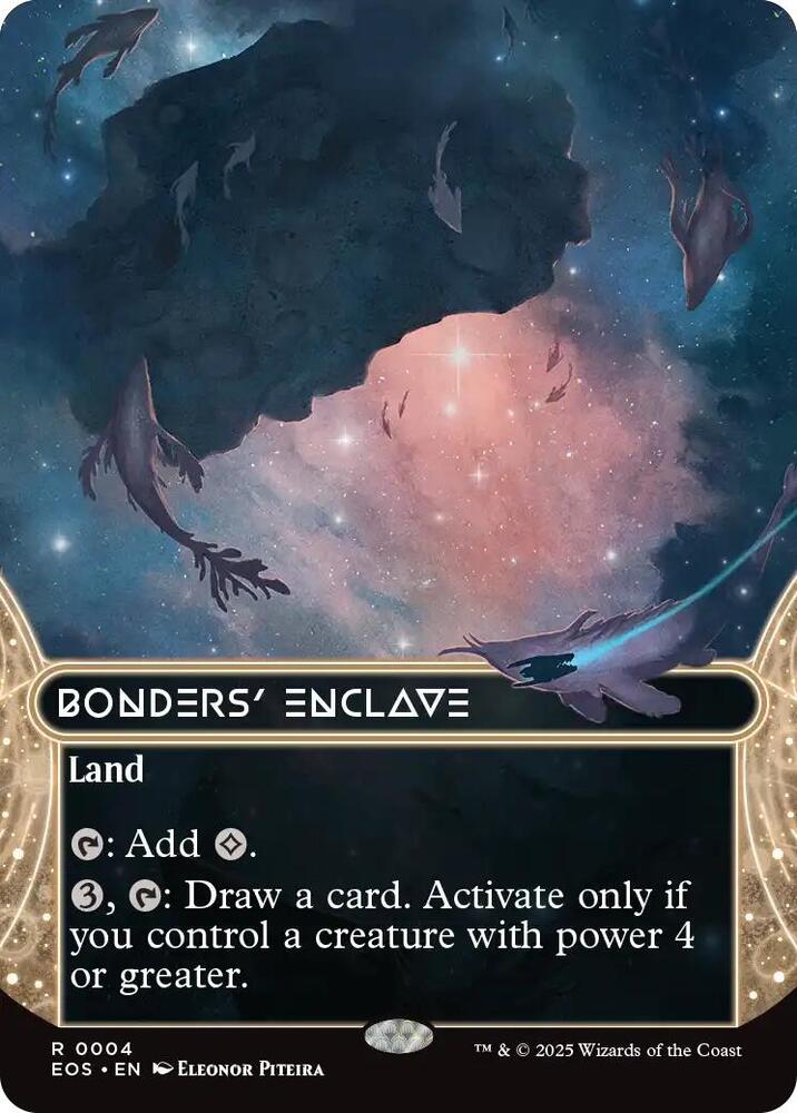 Bonders Enclave  4 (Edge of Eternities: Stellar Sights)  | Good Games Adelaide SA