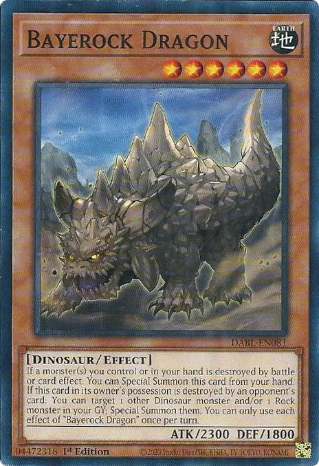 Bayerock Dragon [DABL-EN081] Common | Good Games Adelaide SA