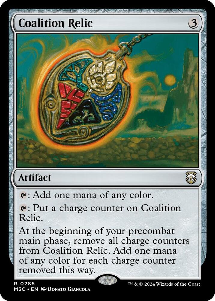 Coalition Relic 286/411 (Commander: Modern Horizons 3)  - Ripple Foil | Good Games Adelaide SA