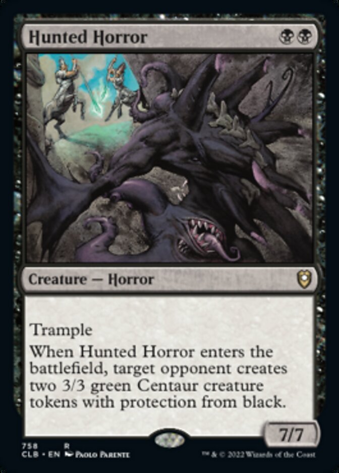 Hunted Horror [Commander Legends: Battle for Baldur's Gate] | Good Games Adelaide SA
