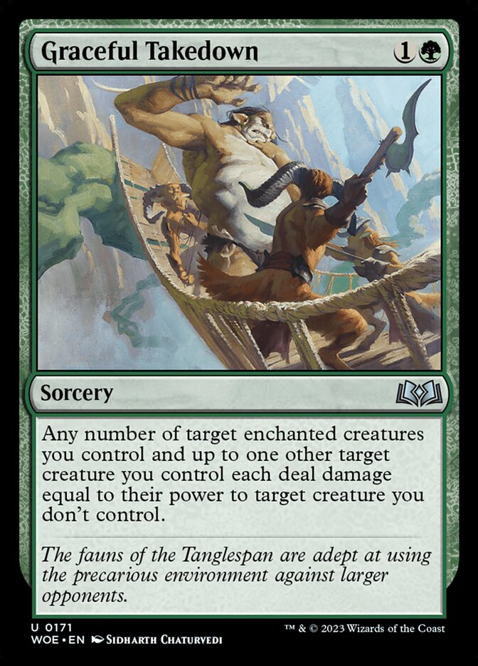 Graceful Takedown 171 (Wilds of Eldraine)  | Good Games Adelaide SA