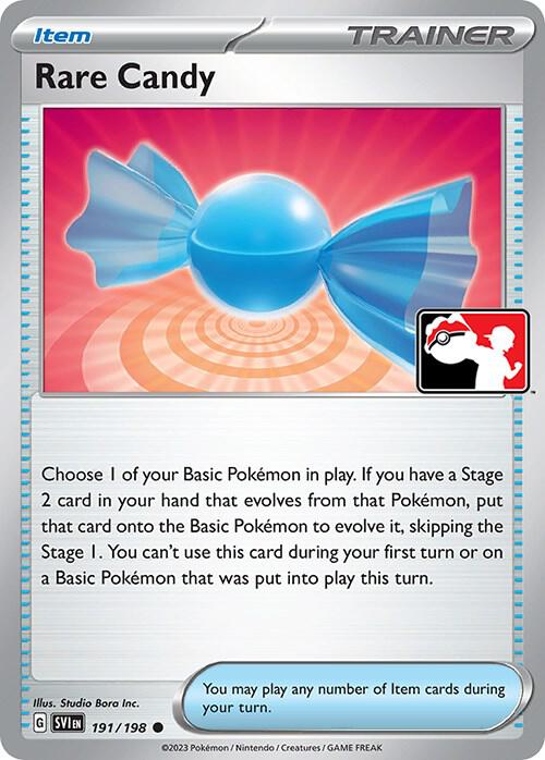 Rare Candy Series 3 191/198 (Prize Pack Series Cards)  | Good Games Adelaide SA