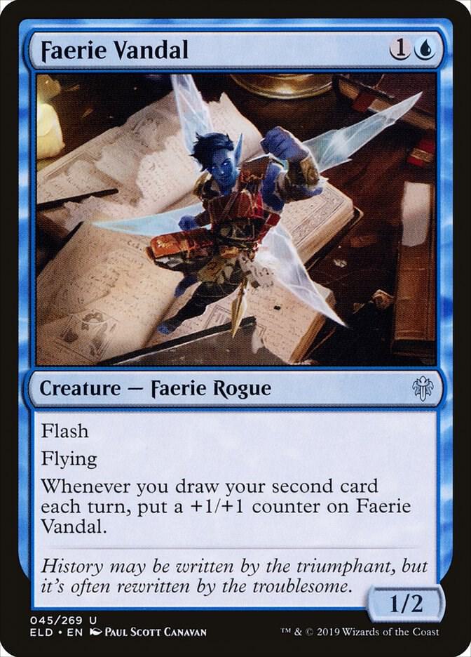 Faerie Vandal 45 (Throne of Eldraine)  | Good Games Adelaide SA