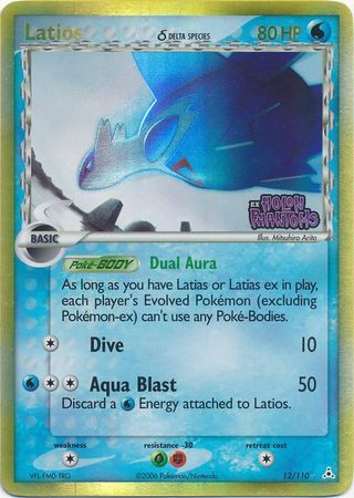 Latios (12/110) (Delta Species) (Stamped) [EX: Holon Phantoms] | Good Games Adelaide SA