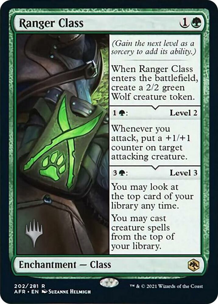 Ranger Class 202 (Promo Pack: Adventures in the Forgotten Realms)  | Good Games Adelaide SA