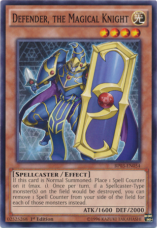 Defender, The Magical Knight [BP03-EN054] Common | Good Games Adelaide SA