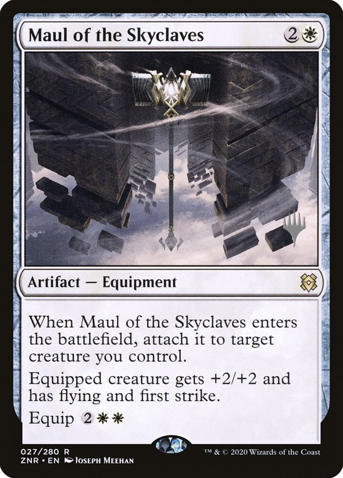 Maul of the Skyclaves (Promo Pack) [Zendikar Rising Promos] | Good Games Adelaide SA