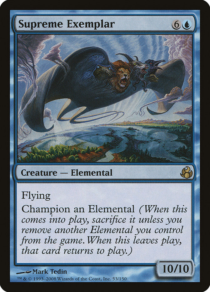 Supreme Exemplar 53 (Morningtide)  | Good Games Adelaide SA