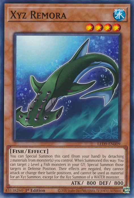 Xyz Remora [LED9-EN009] Common | Good Games Adelaide SA