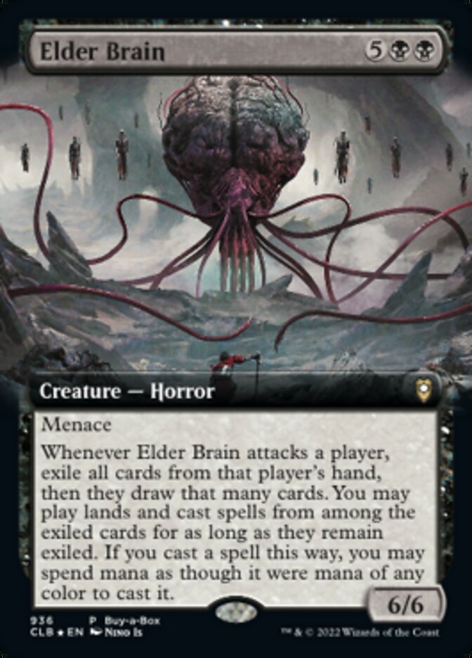 Elder Brain (Buy-A-Box) [Commander Legends: Battle for Baldur's Gate] | Good Games Adelaide SA