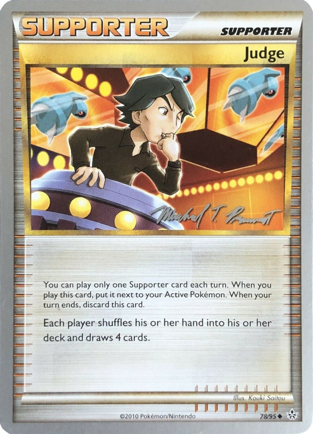 Judge (78/95) (Boltevoir - Michael Pramawat) [World Championships 2010] | Good Games Adelaide SA