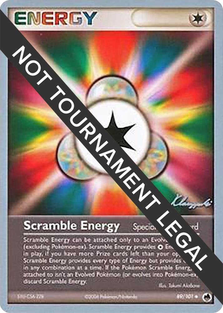 Scramble Energy 2008 Jason Klaczynski 89/101 (World Championship Decks)  | Good Games Adelaide SA