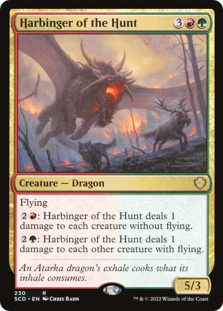 Harbinger of the Hunt 230 (Starter Commander Decks)  | Good Games Adelaide SA
