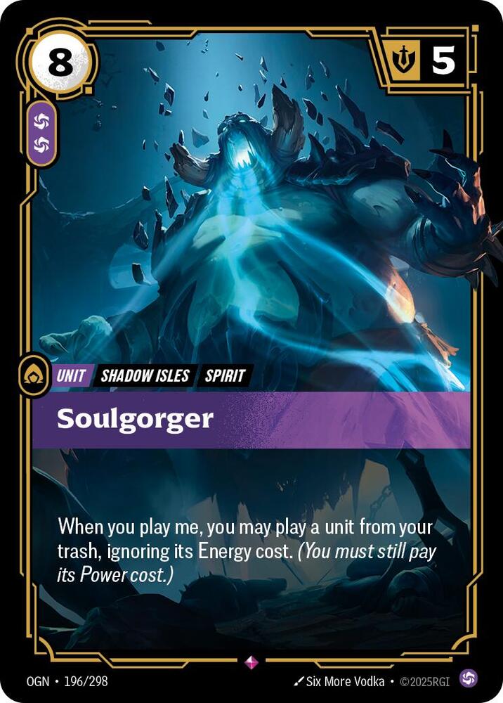 Soulgorger 196/298 (Origins)  - Foil | Good Games Adelaide SA