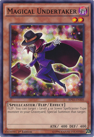Magical Undertaker [BP03-EN105] Common | Good Games Adelaide SA