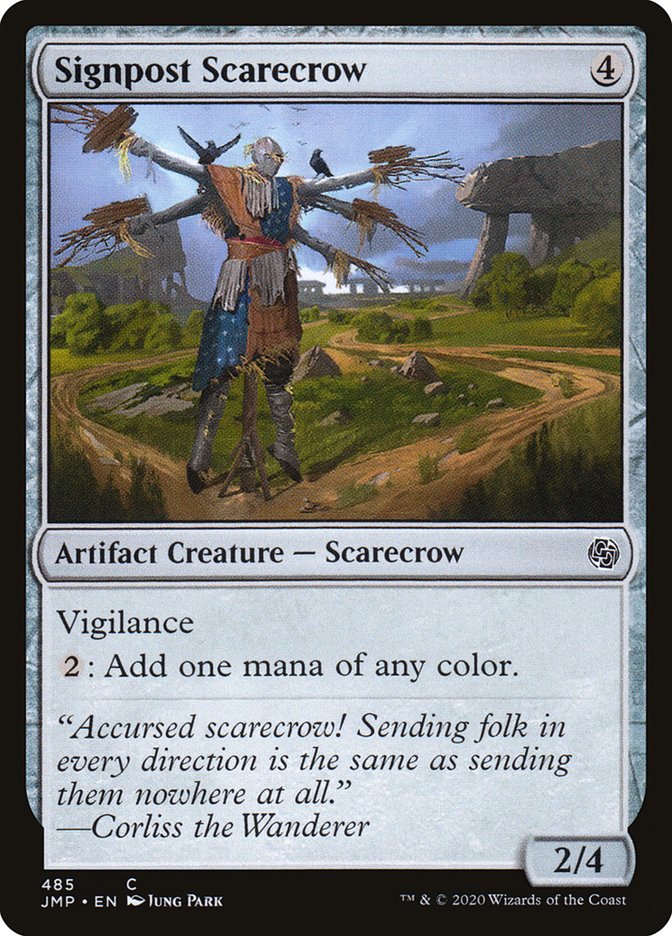 Signpost Scarecrow [Jumpstart] | Good Games Adelaide SA