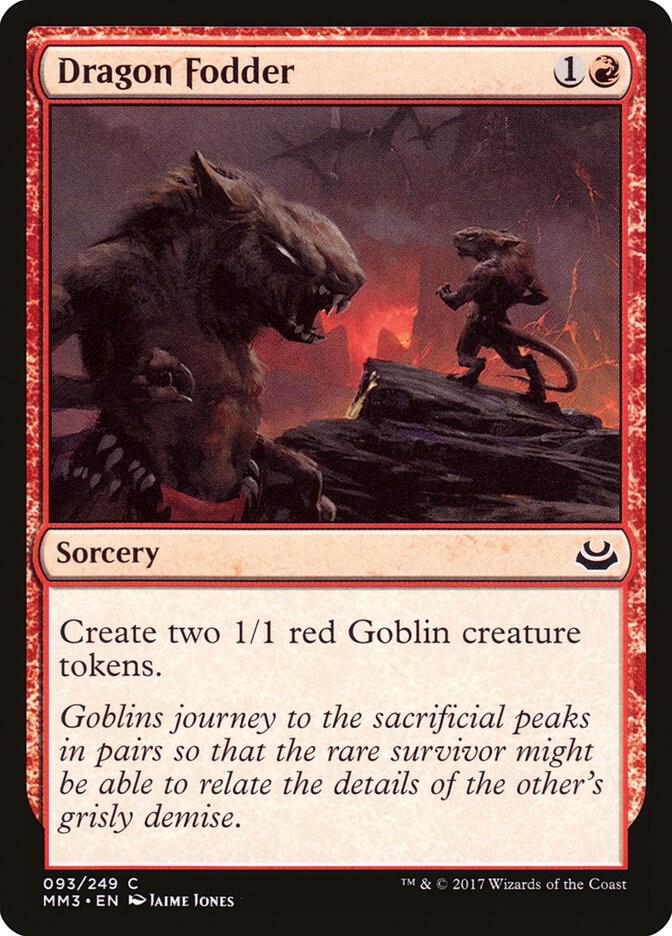 Dragon Fodder 93 (Modern Masters 2017)  - Foil | Good Games Adelaide SA