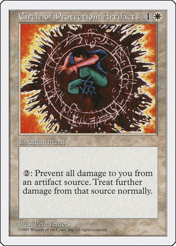 Circle of Protection: Artifacts  (Fifth Edition)  | Good Games Adelaide SA