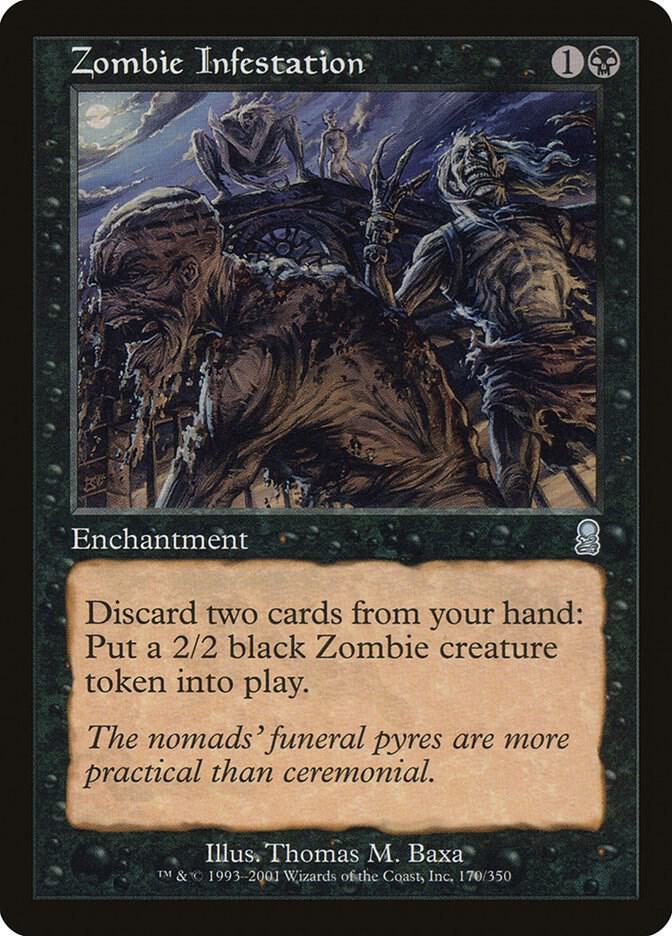 Zombie Infestation 170 (Odyssey)  - Foil | Good Games Adelaide SA
