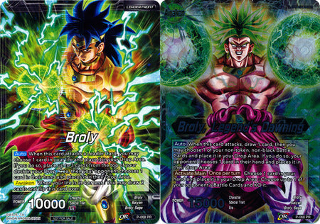 Broly // Broly, Legend's Dawning (Movie Promo) (P-068) [Promotion Cards] | Good Games Adelaide SA