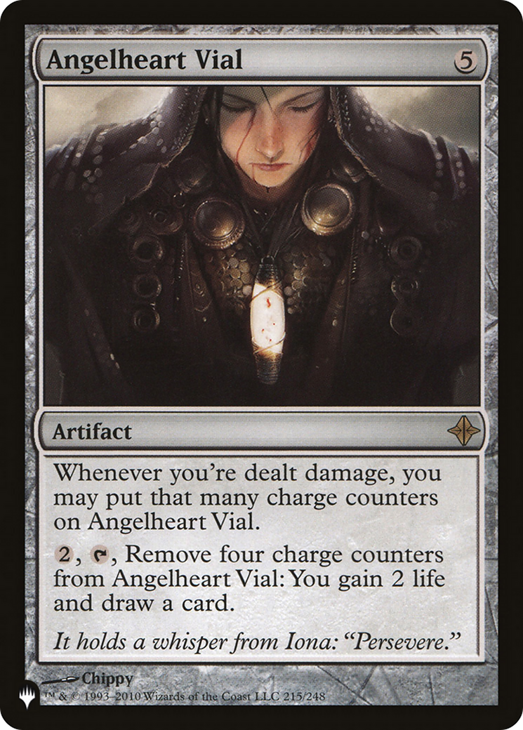 Angelheart Vial [The List] | Good Games Adelaide SA