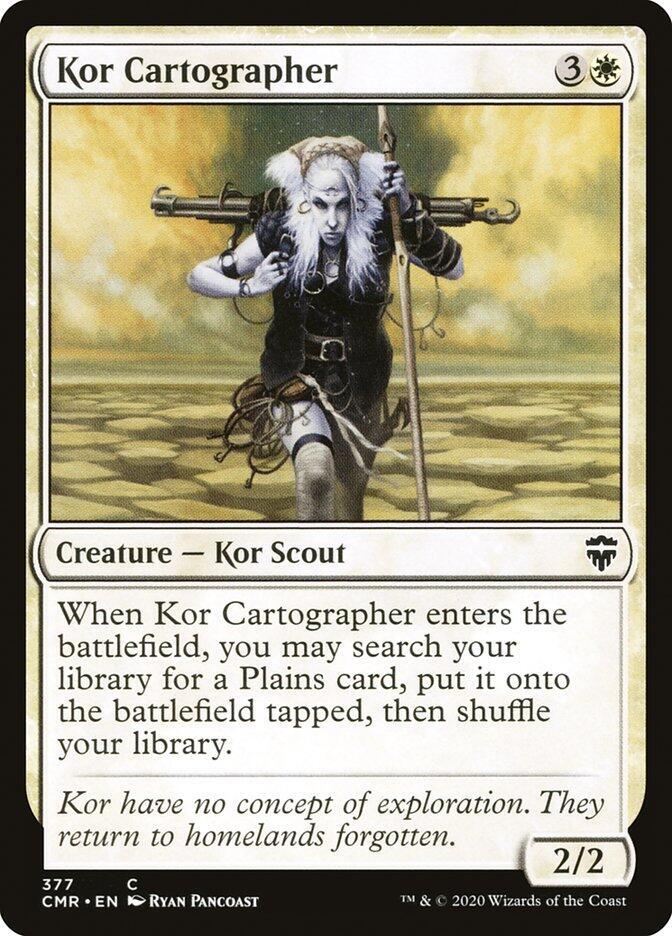 Kor Cartographer 377 377 (Commander Legends)  | Good Games Adelaide SA