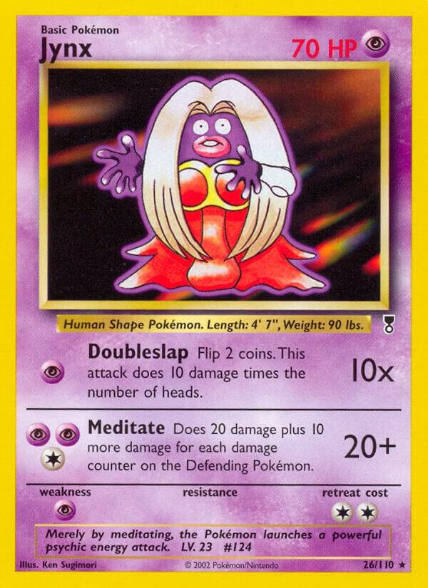 Jynx 026/110 (Legendary Collection)  | Good Games Adelaide SA