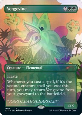 Vengevine 1078 (Secret Lair Drop Series)  - Foil | Good Games Adelaide SA