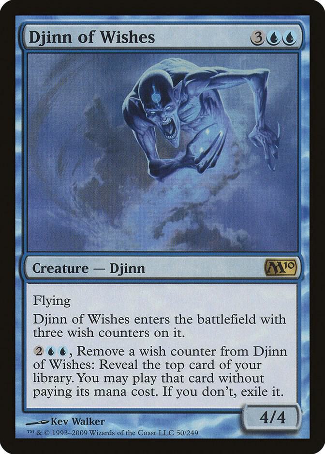 Djinn of Wishes 50 (Magic 2010 (M10))  | Good Games Adelaide SA