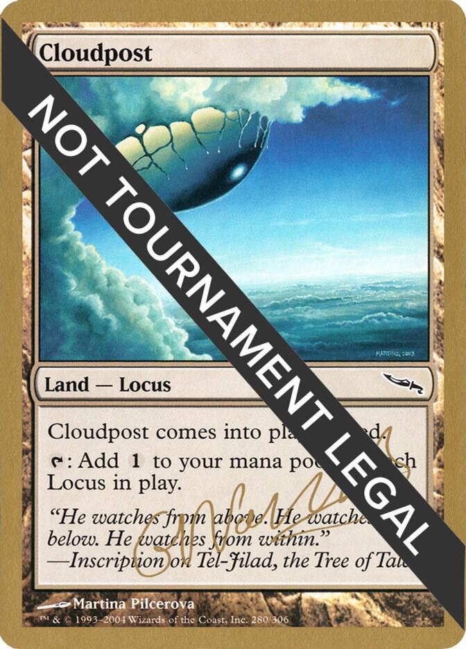 Cloudpost 2004 Gabriel Nassif MRD gn280/103 (World Championship Decks)  | Good Games Adelaide SA