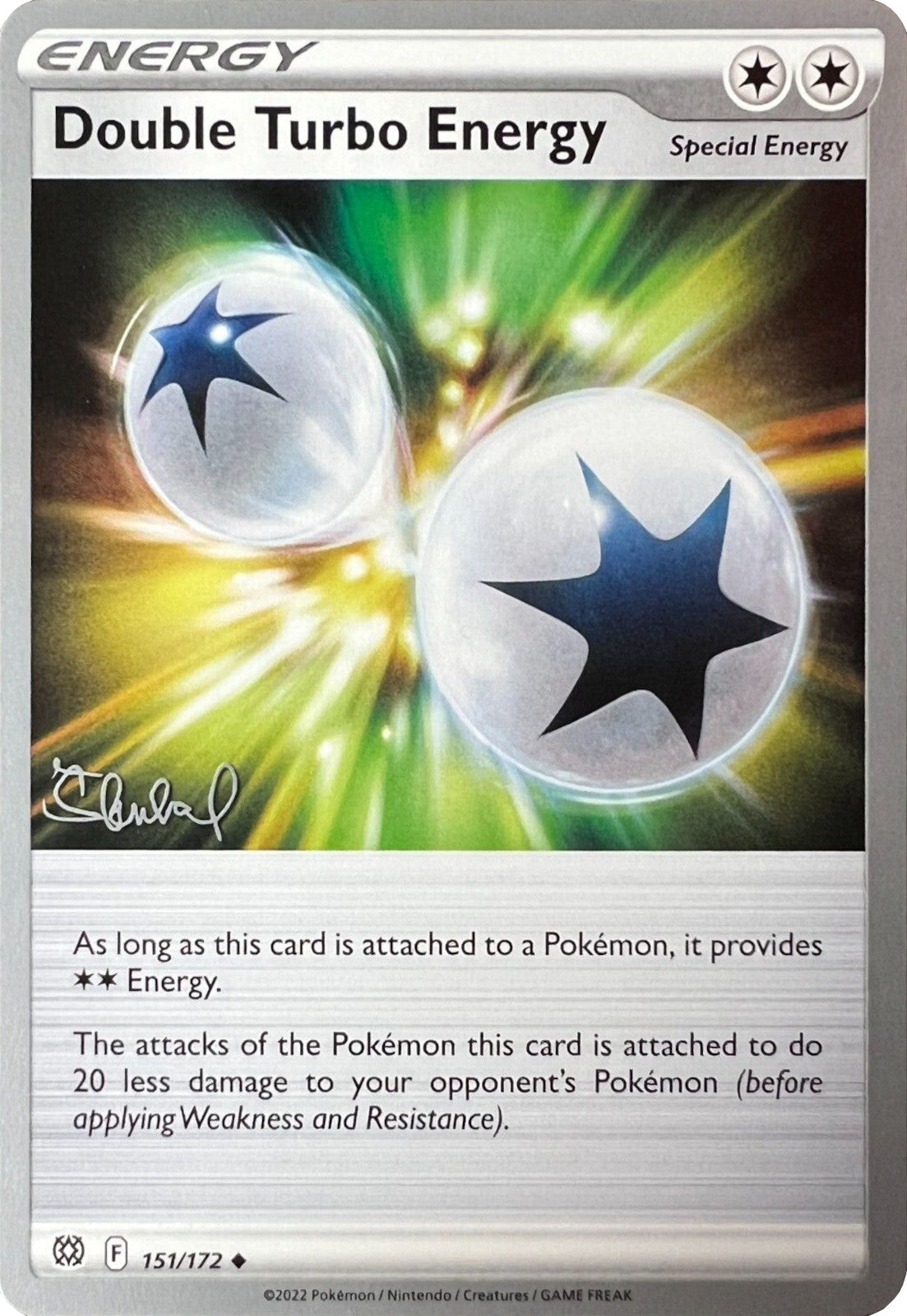 Double Turbo Energy (151/172) (ADP - Ondrej Skubal) [World Championships 2022] | Good Games Adelaide SA