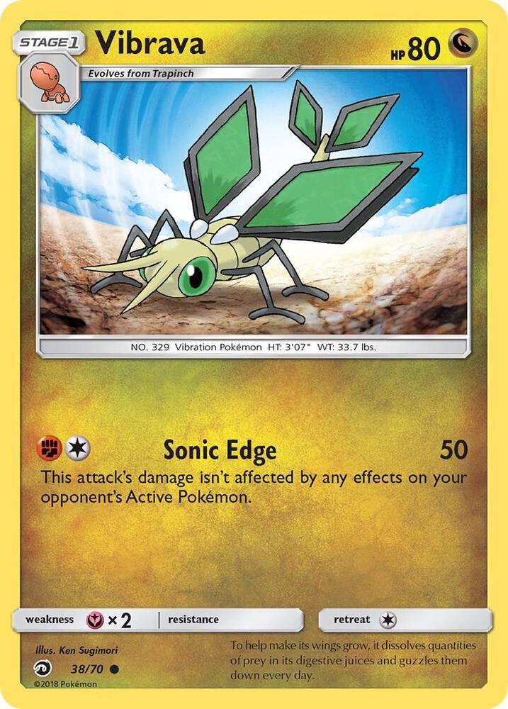 Vibrava 38/70 (Dragon Majesty)  | Good Games Adelaide SA