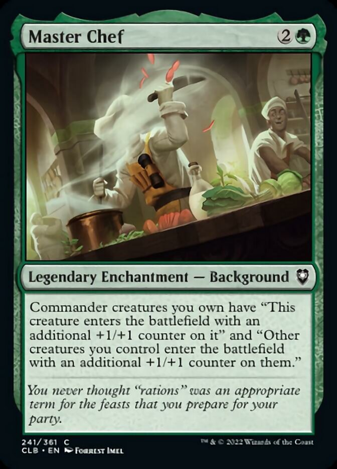 Master Chef [Commander Legends: Battle for Baldur's Gate] | Good Games Adelaide SA