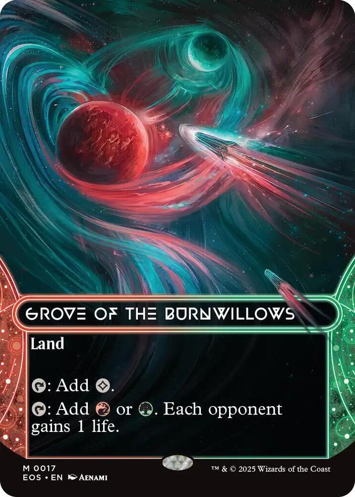 Grove of the Burnwillows  17 (Edge of Eternities: Stellar Sights)  | Good Games Adelaide SA