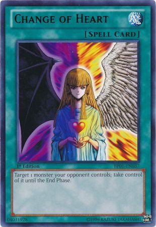 Change of Heart [BP01-EN037] Rare | Good Games Adelaide SA