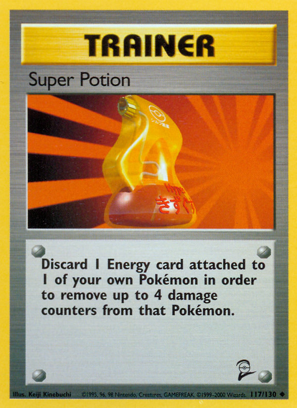Super Potion (117/130) [Base Set 2] | Good Games Adelaide SA