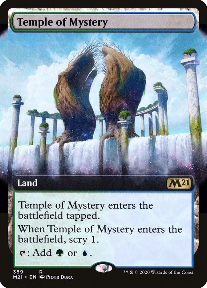 Temple of Mystery 389 (Core Set 2021)  | Good Games Adelaide SA