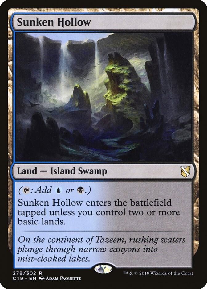 Sunken Hollow 278 (Commander 2019)  | Good Games Adelaide SA