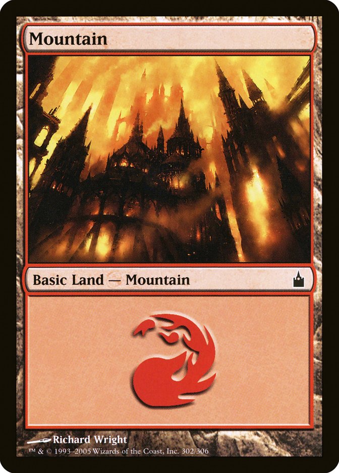 Mountain (302) [Ravnica: City of Guilds] | Good Games Adelaide SA