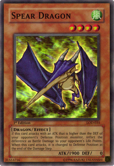 Spear Dragon [LOD-035] Super Rare | Good Games Adelaide SA