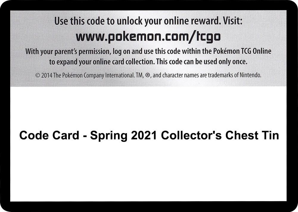 Code Card Spring 2021 Collector's Chest Tin  (SWSH05: Battle Styles)  | Good Games Adelaide SA