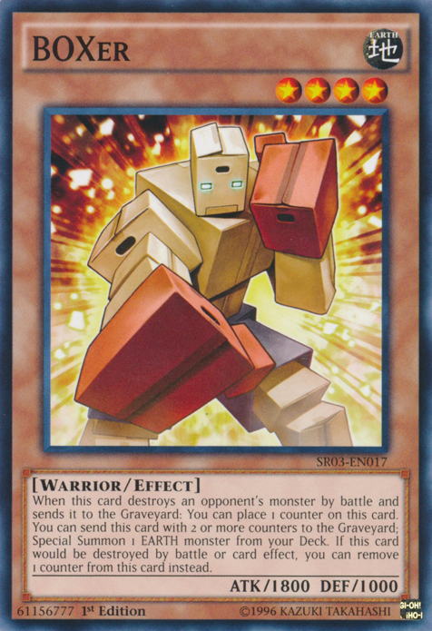 BOXer [SR03-EN017] Common | Good Games Adelaide SA