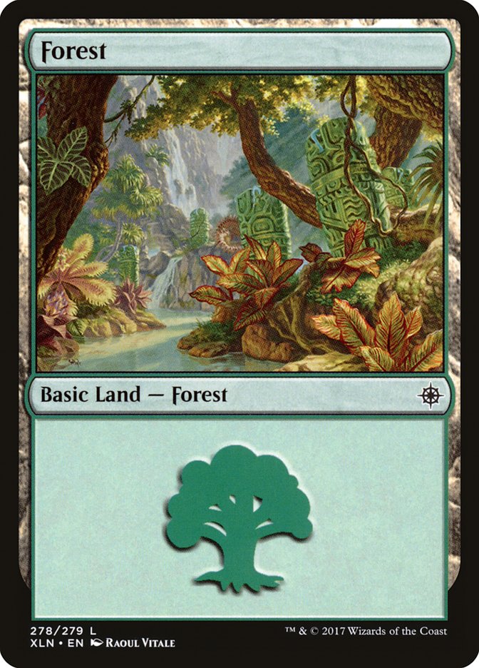 Forest (278) [Ixalan] | Good Games Adelaide SA