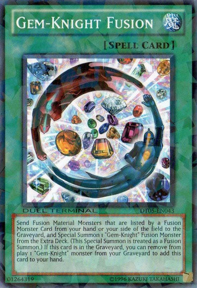 Gem-Knight Fusion [DT05-EN043] Common | Good Games Adelaide SA