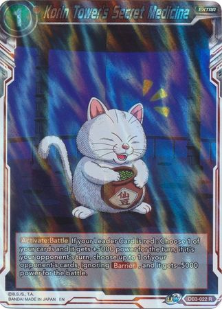 Korin Tower's Secret Medicine [DB3-022] | Good Games Adelaide SA