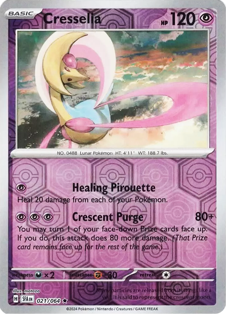 Cresselia (021/064) [Scarlet & Violet: Shrouded Fable] | Good Games Adelaide SA