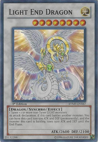 Light End Dragon [RYMP-EN067] Super Rare | Good Games Adelaide SA
