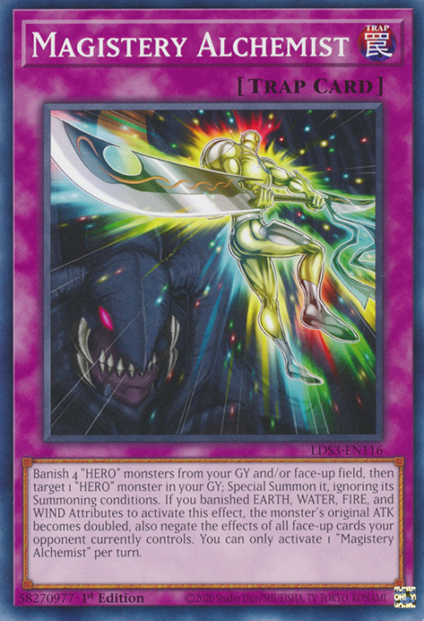 Magistery Alchemist [LDS3-EN116] Common | Good Games Adelaide SA